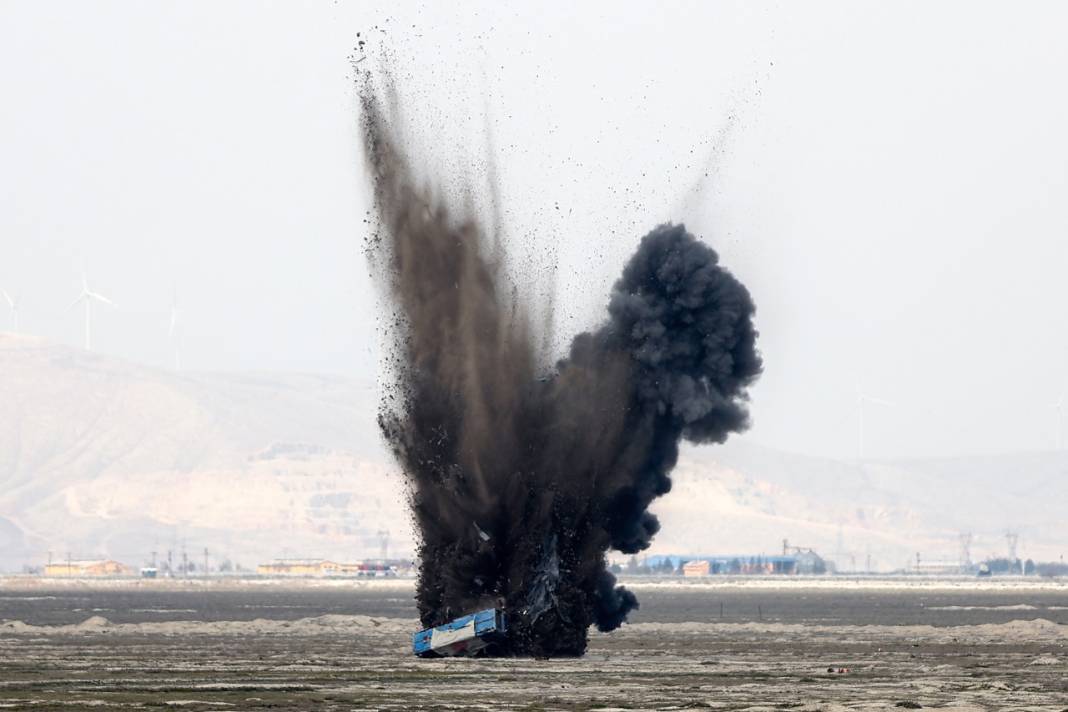 Konya'daki bomba seslerinin ardındaki güç! İzleyenler gururlandı 15